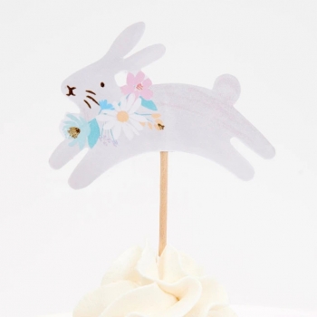 Meri Meri Cupcake Set | Spring Bunny1