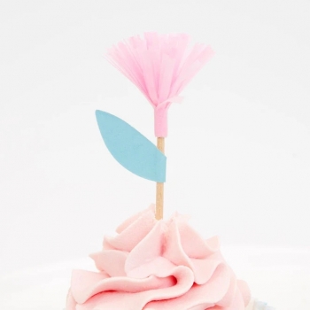 Meri Meri Cupcake Set | Spring Bunny Blumen