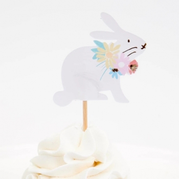 Meri Meri Cupcake Set | Spring Bunny2