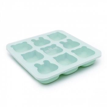 We Might be Tiny Freeze & Bake Poddies | Silikon | minty green