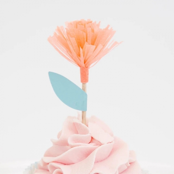 Meri Meri Cupcake Set | Spring Bunny Blumen1